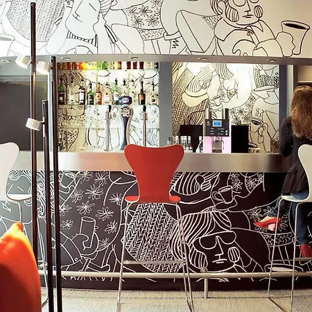 宜必思勒芬中心酒店 酒店 鲁汶